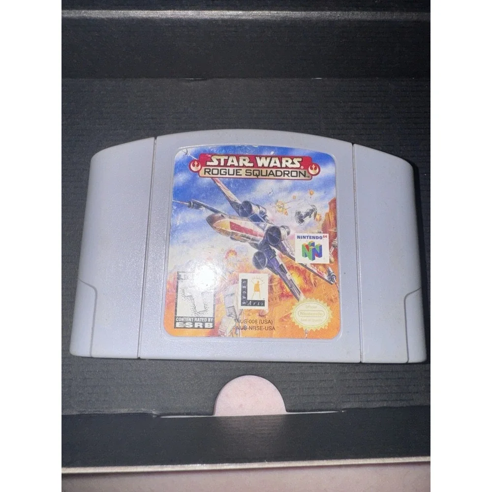 Star Wars-Rogue Squadron - Nintendo 64 (N64)‎